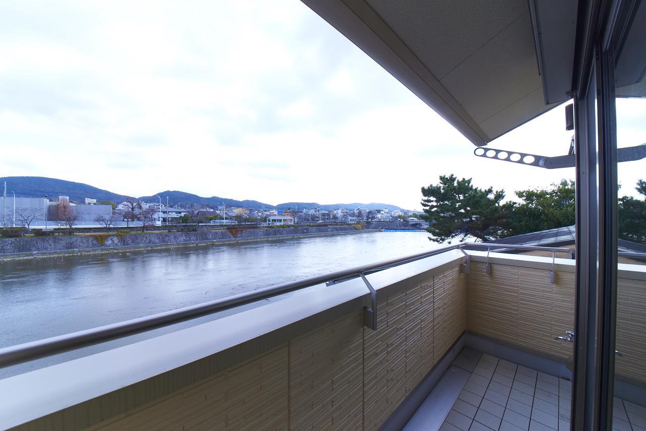 Kyoto River Side Modern House Villa Exterior photo